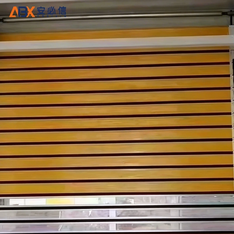 苏州市螺旋式高速门